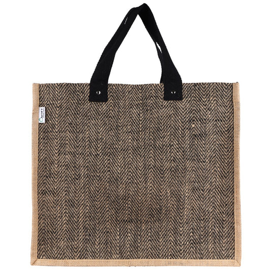 Herringbone Shopper