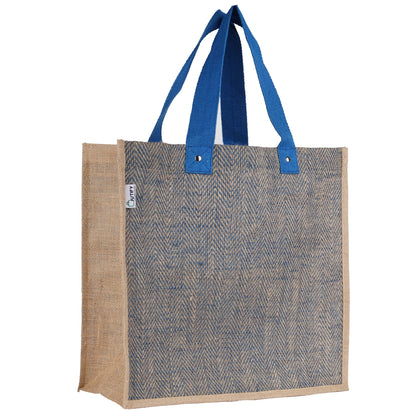 Herringbone Shopper