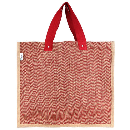 Herringbone Shopper