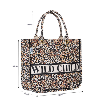 Wild Child – Leopard