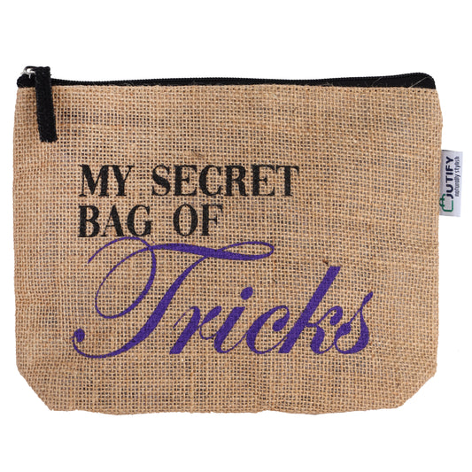 Jutezippie My Secret Bag