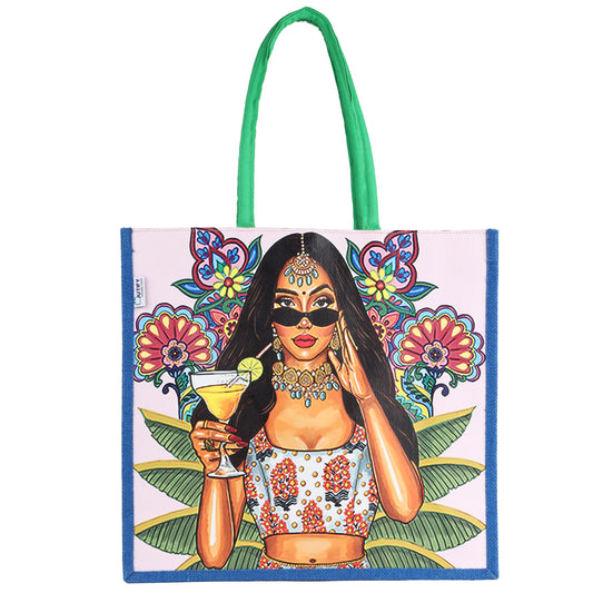 Pop Shopper Jute : Desi Swag