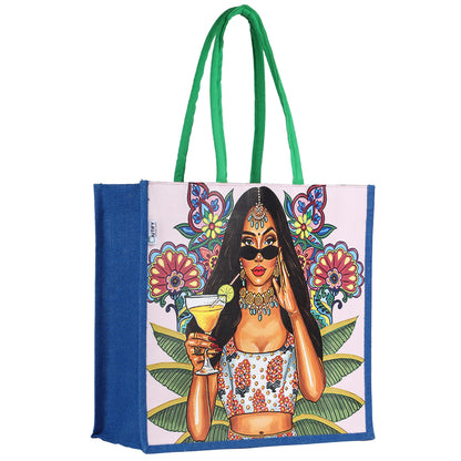 Pop Shopper Jute : Desi Swag