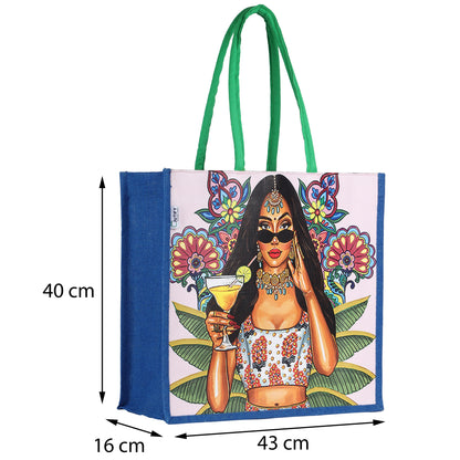 Pop Shopper Jute : Desi Swag