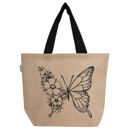 THE “CARRY ALL” TOTE: Butterfly