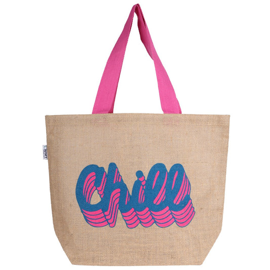 THE “CARRY ALL” TOTE: Chill