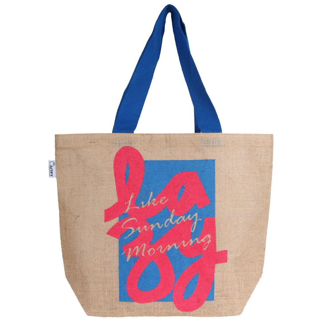 THE “CARRY ALL” TOTE: Lazy