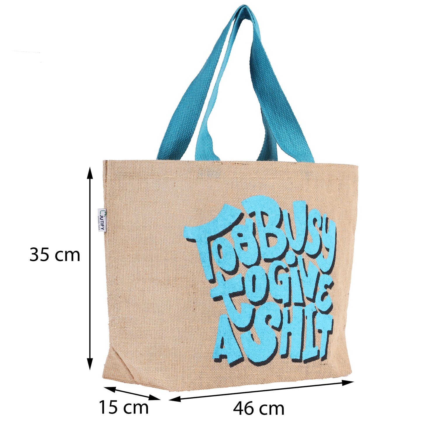 THE “CARRY ALL” TOTE: Too Busy