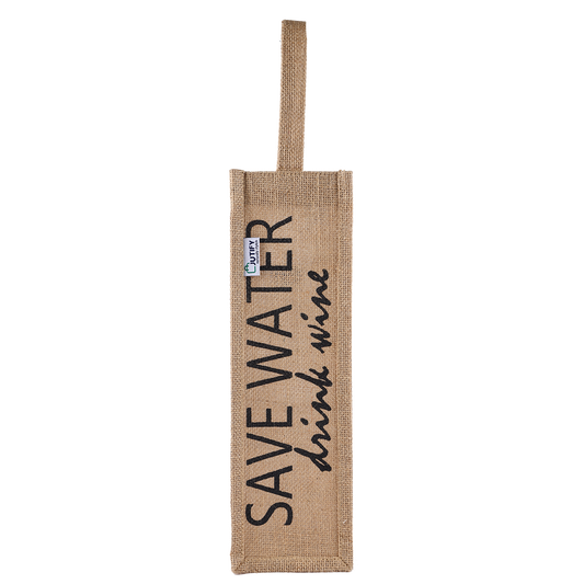 Wine Bag Save Water