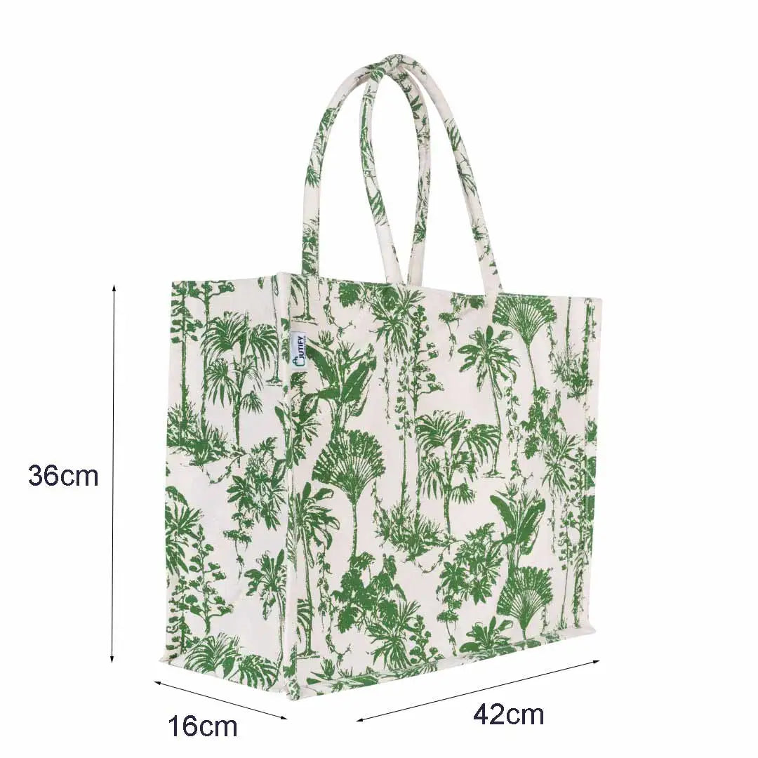 The Style Grove Tote (Green)